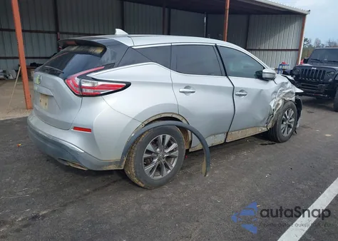 2017 Nissan Murano S z USA, uszkodzony, nr VIN 5N1AZ2MG2HN157648